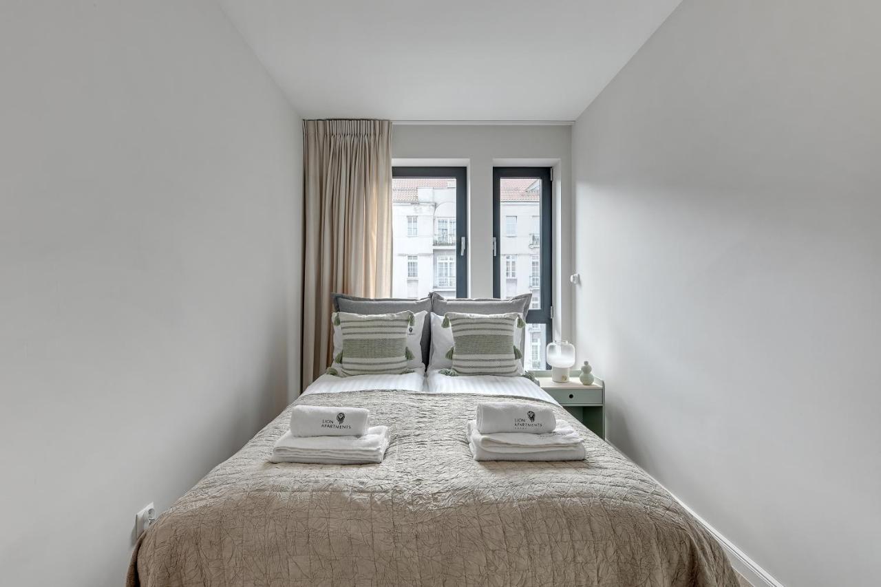 גדינייה Bank Polski City Center Apartment With Parking By Lion Apartments מראה חיצוני תמונה